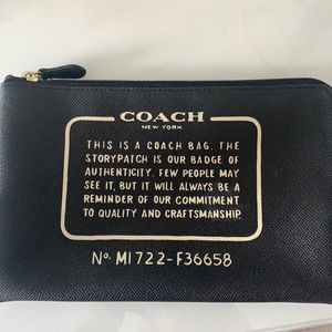 Coach wallet/pouch